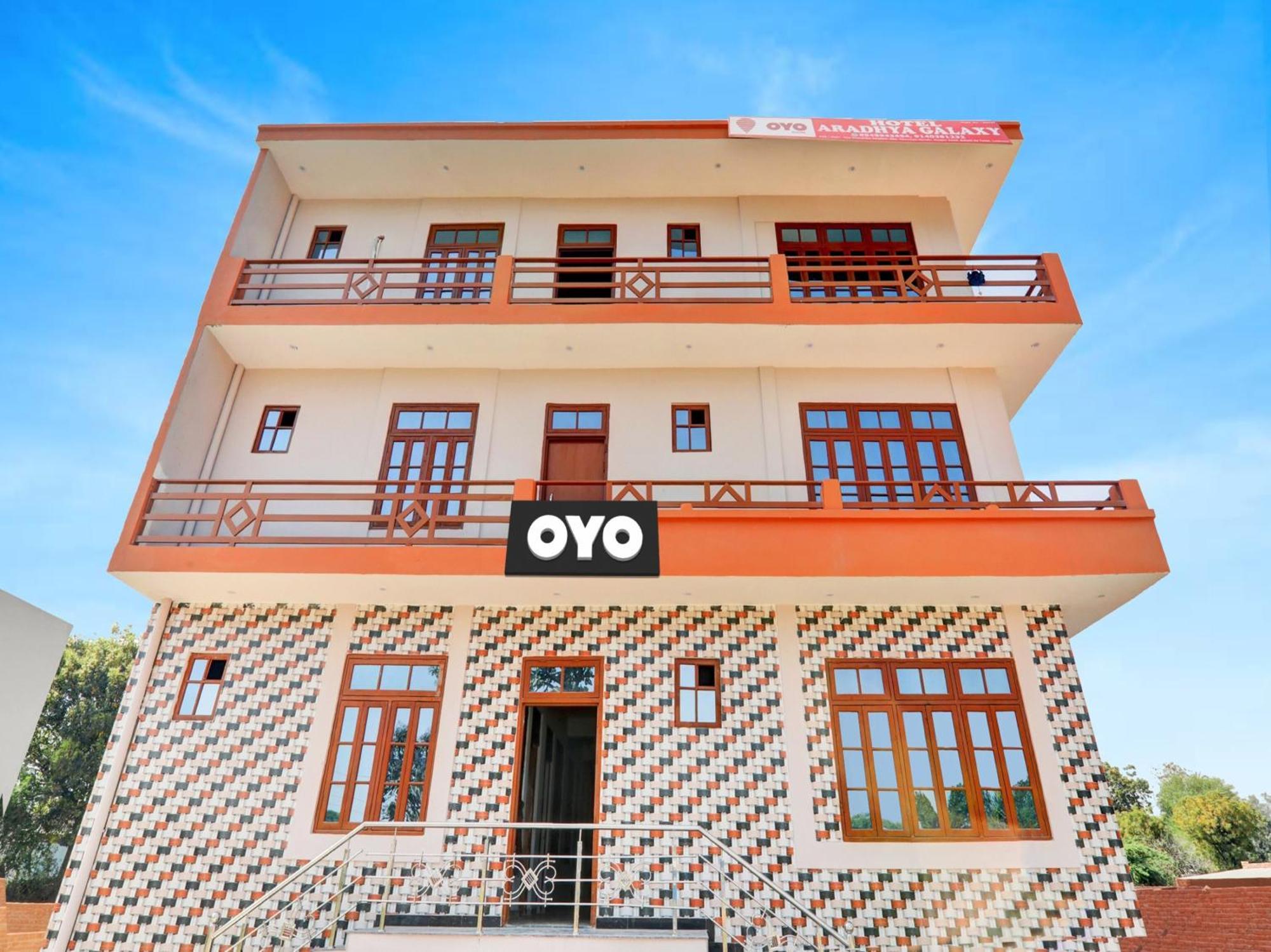 Hotel O Aradhya Galaxy Bhauli Екстер'єр фото